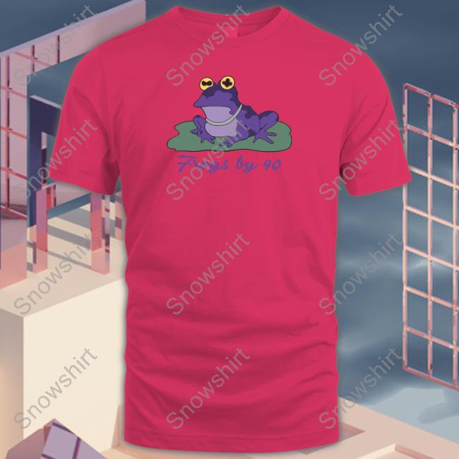 Official Frogs By 90 Shirts Barstool Sports Frogs By 90 Shirt