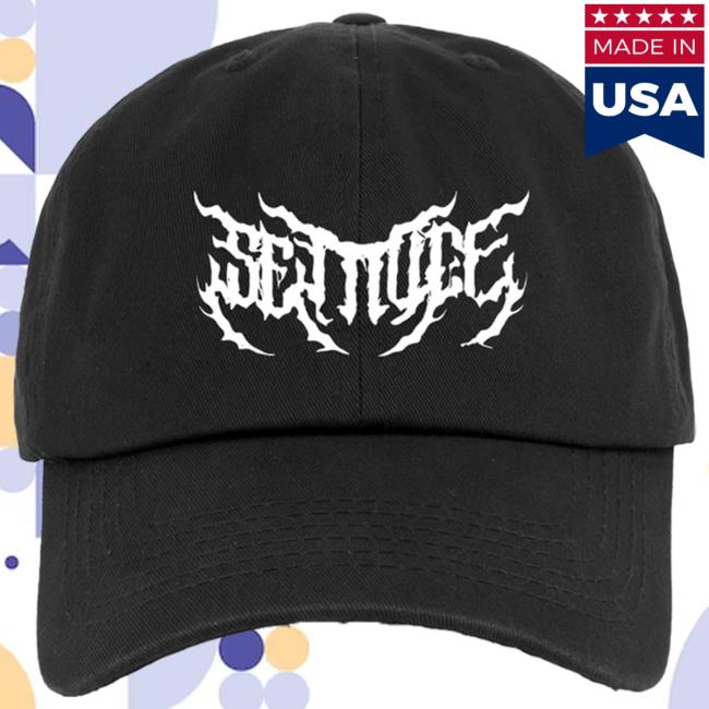 Official Set It Off Merch Shop Death Metal Logo Cap