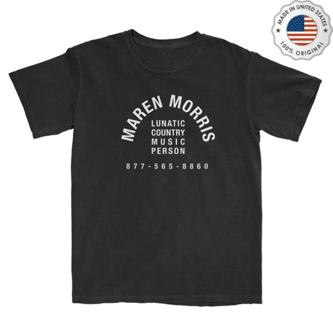Official Lunatic Country Music Person Shirts
