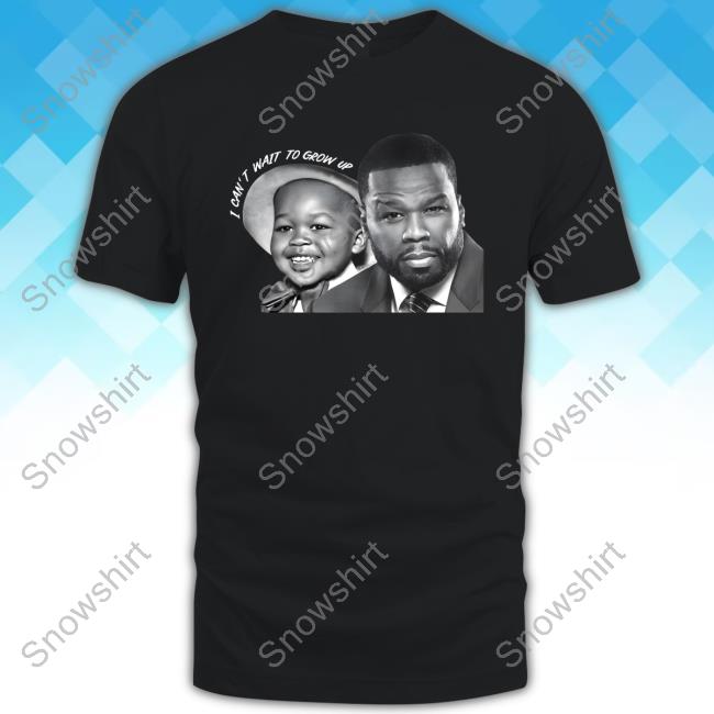 G Unit Brands I Can't Wait To Grow Up 50 Cent Tee Shirt