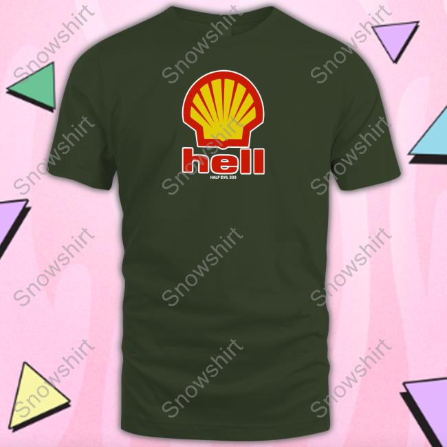 Halfevilco Hell $3.33 Half Evil Shirt