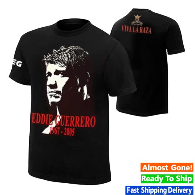 Eddie Guerrero Tribute New Shirt