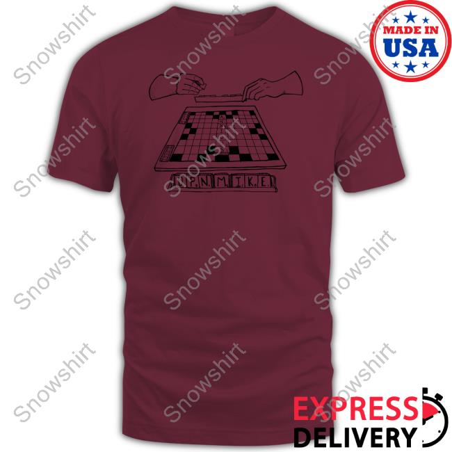 Official Central Merch Open Mike Eagle Scrabble Crewneck Official Central Open Mike Eagle Scrabble Crewneck