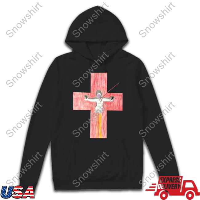 Mega64 Merch Cross Hoodie Cross Shirt