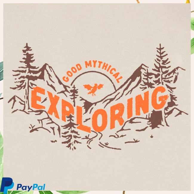 Good Mythical Exploring New Shirt | Mythical Store