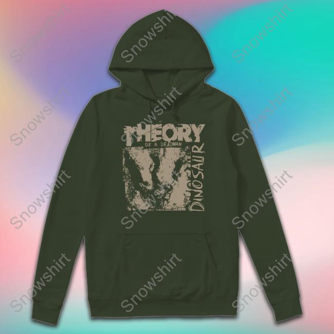 Theory Dinosaur Taupe Single Shirt Official Dinosaur Taupe Single T-Shirt