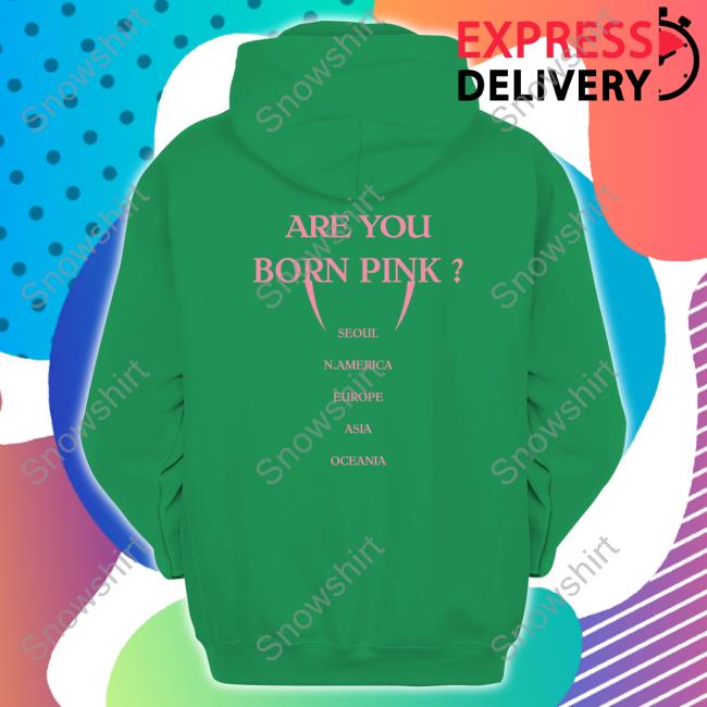 Rosé Blackpink World Tour Born Pink Shirt Lover Girl Rosé Blackpink World Tour Born Pink Shirts Lover Girl