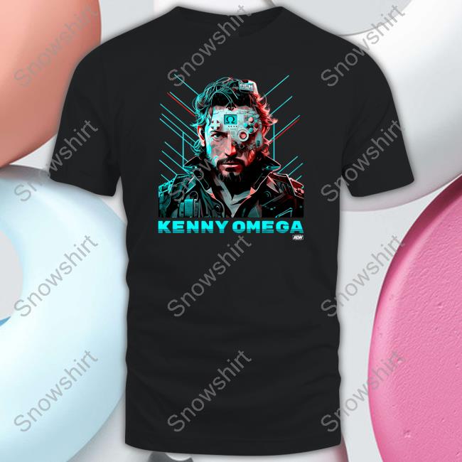 ShopAEW Kenny Omega - Mind Control AEW Arcade Tee