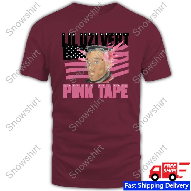 Lil Uzi Vert Pink Tape Shirt