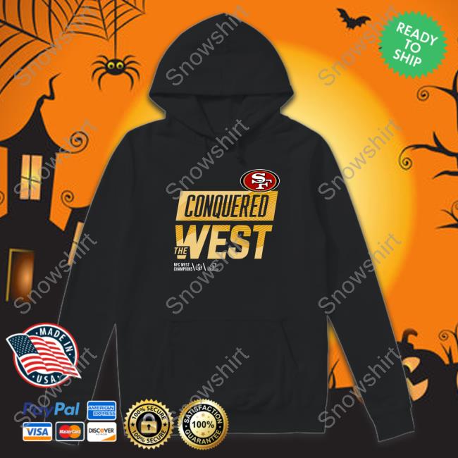 Conquered The West Edition Limited Tee Shirts Conquered The West Edition Limited Long Sleeve Tee