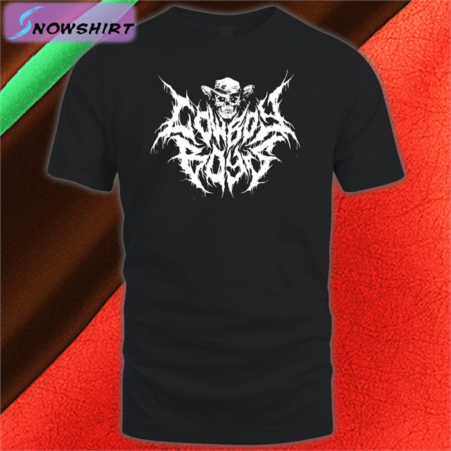 Cowboy Boys Podcast Cowboy Boys Store Metal Cowboy Boys Shirt