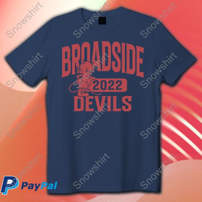 Coffee Talk Broadside Devils 2022 Shirt
