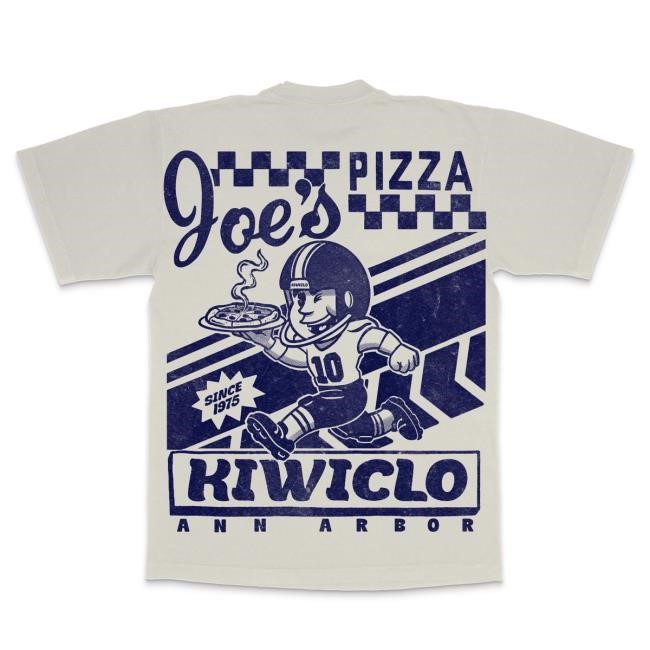 Joe's Pizza Shirt Kiwiclo