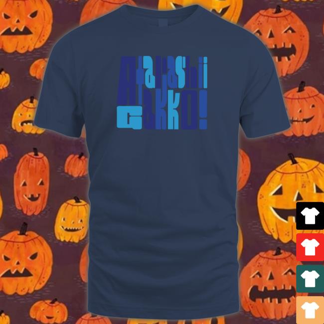 Atarashii Gakko Navy Shirts Atarashii Gakko Navy T-Shirt