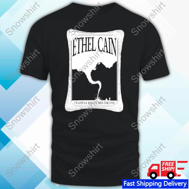 Tornado T-Shirt Official Ethel Cain Merch Tornado Long Sleeve Tee