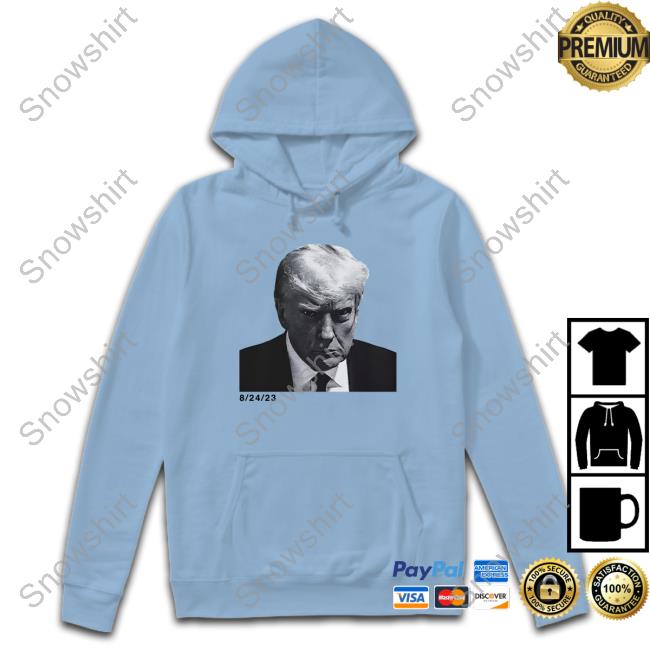 Fuentes Store AF Trump Mugshot 8 24 23 Shirt Fuentes Store AF Trump Mugshot 8 24 23 Long Sleeve Tee