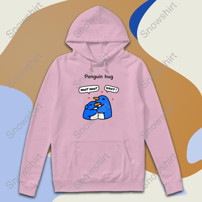 Greb Comics Merch Penguin Hug T Shirt Grebcomics Penguin Hug Shirt