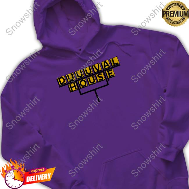 Breakingt Merch Duuuval House Sweatshirt Breakingt Merch Duuuval House Hooded Sweatshirt