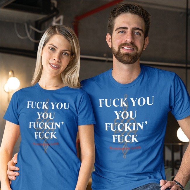 Palaye Royale Merch Fuck You You Fuckin Fuck Remington Leith T Shirt