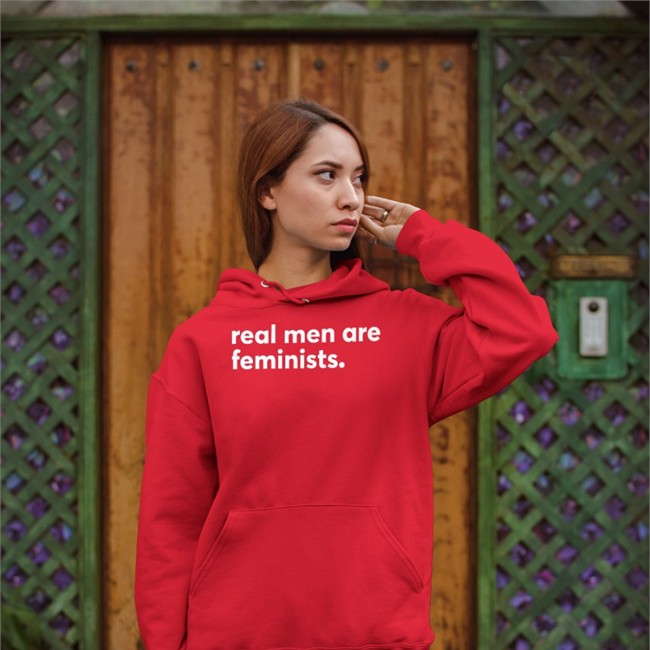 The Good Witch MVMT Store Real Men Are Feminists T-Shirt