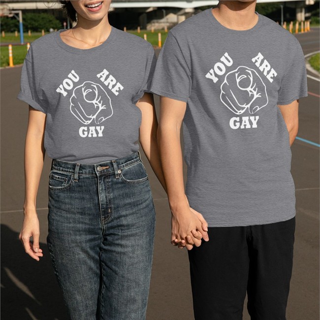 You Are Gay T Shirt
