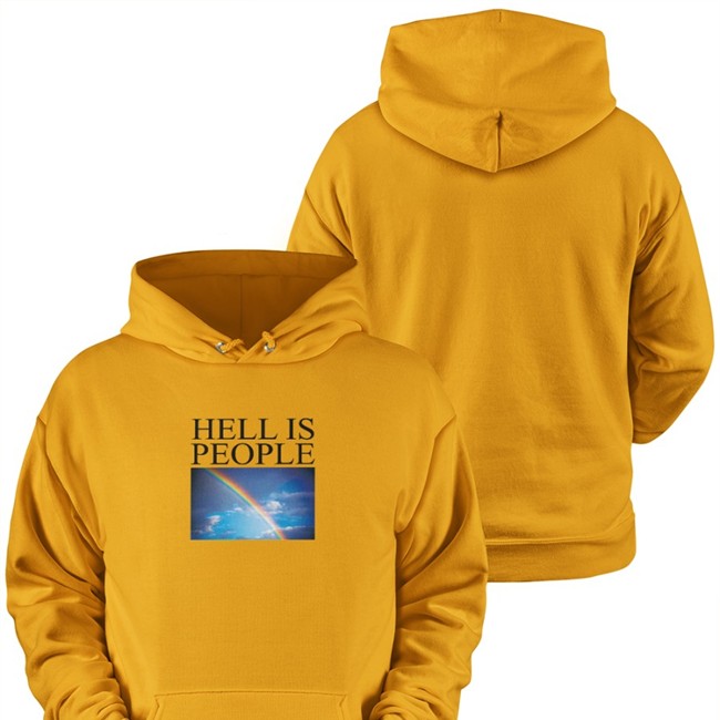 Unif Hell Is People T Shirts