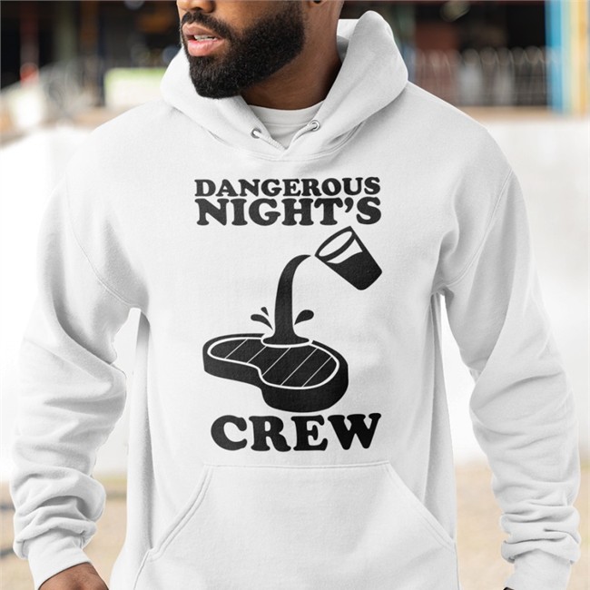 Ithinkyoushouldleave Bozo Did The Dub Dangerous Night's Crew T Shirt