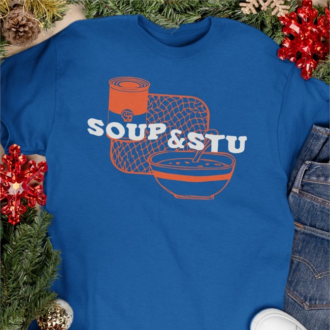 Kennedy Soup & Stu Tank top Nationgear Soup & Stu Sweatshirt
