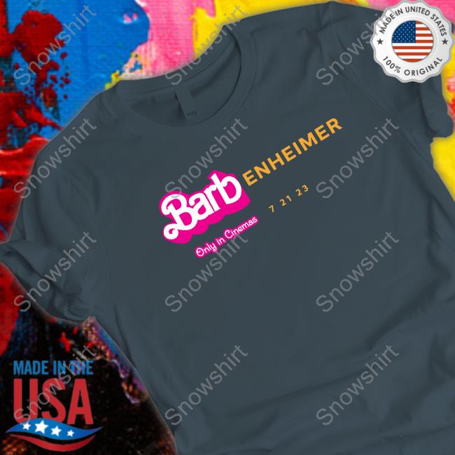 Official Barbenheimer Shirts Barbenheimer Shirt