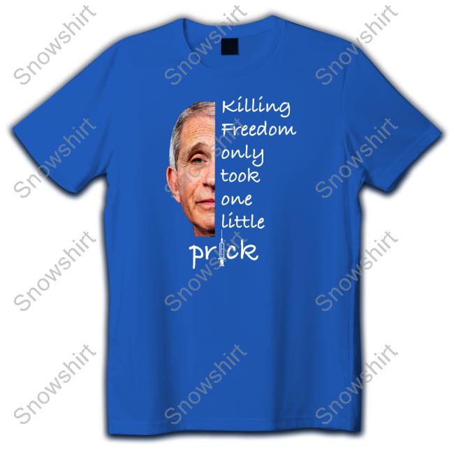 Killing Freedom Only Took One Little Prick Limited Edition TShirts The Lioness Killing Freedom Only Took One Little Prick Shirt CL4WS_OUT