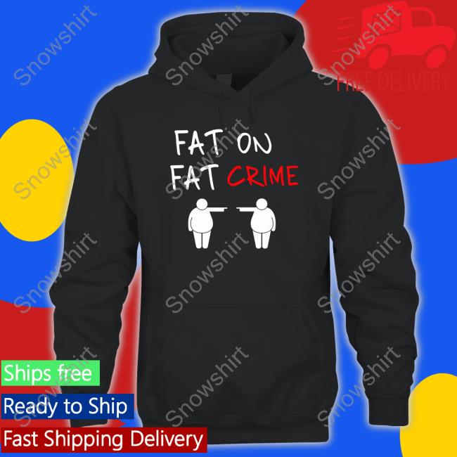 Ytunderground Fat On Fat Crime Tee Shirt