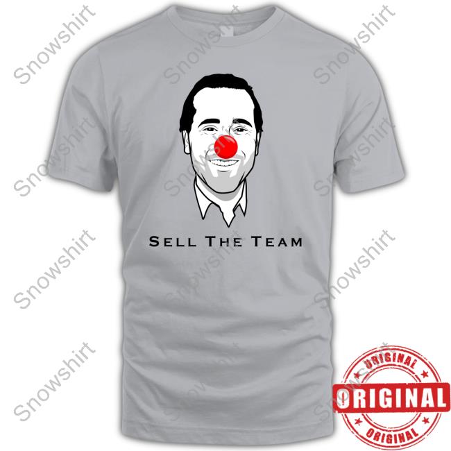 Birdland Sports Kevin Brown Clown Sell The Team Tee Kevin Brown Clown Sell The Team Tee
