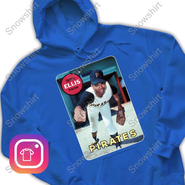 Dock Ellis Pitcher Pirates Shirt Dock Ellis Pitcher Pirates Shirt
