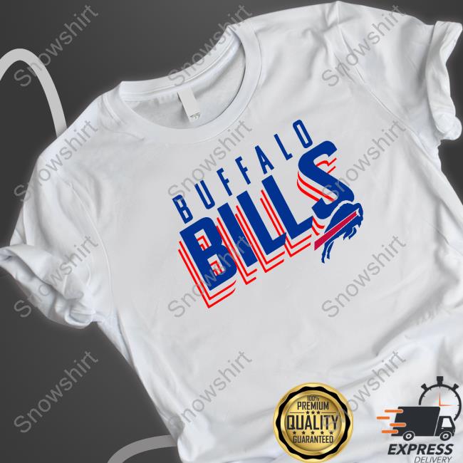 Official Buffalo Bills Long Sleeve T Shirt