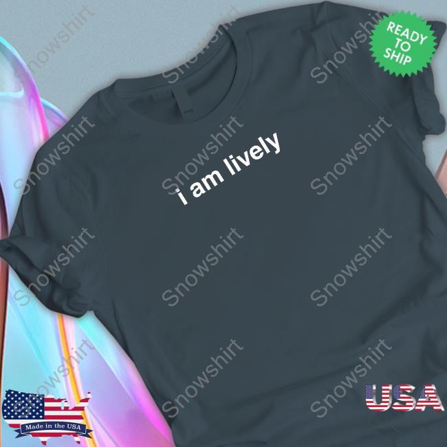 Official Selena Gomez Merch I Am Lively Tee Shirt I Am Lively T Shirt