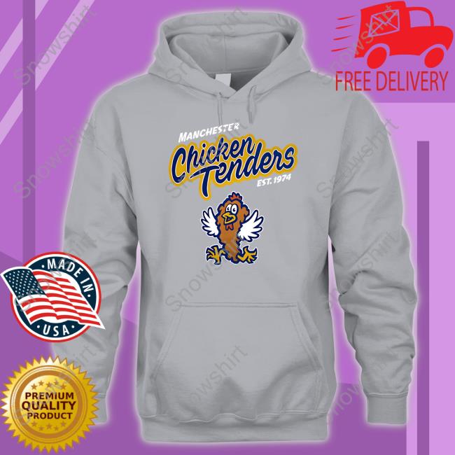 Official Fisher Cats Store Manchester Chicken Tenders Est 1974 Shirt Lucy Burdge Official Fisher Cats Store Manchester Chicken Tenders Est 1974 Shirt Lucy Burdge