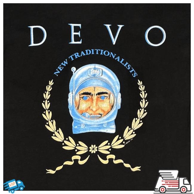 Official Hello Merch Devo New Traditionalists Crew Hot Shirt HelloMerch