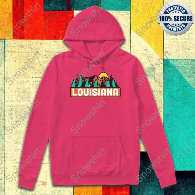 Louisiana Long Sleeve T Shirt Official Louisiana Shirts