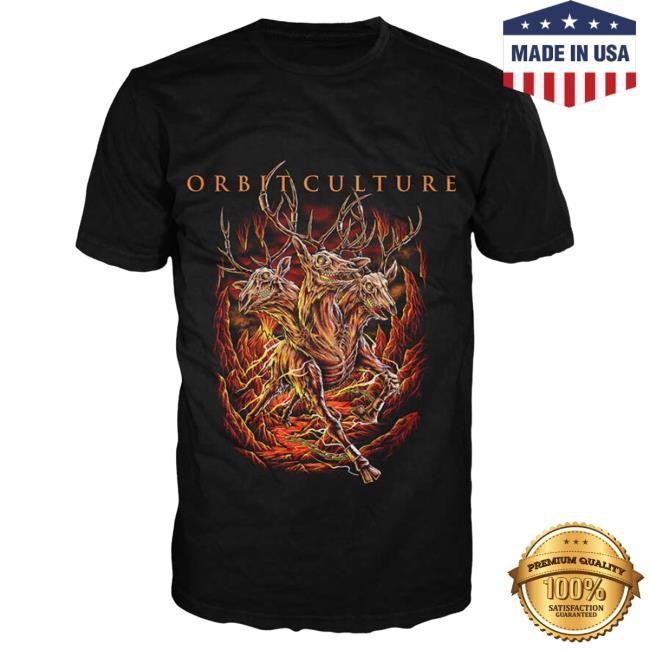 Official Orbit Culture Apparel Orbit Culture Shirt - Summer Line 2024 - Bloody Deers