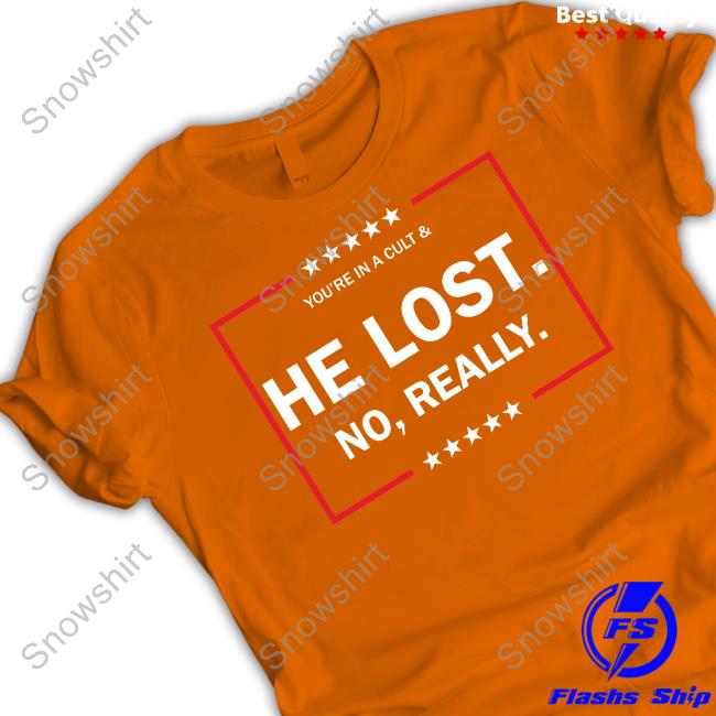 Jon Cooper You’Re In A Cult He Lost No Really Shirt Official Jon Cooper You’Re In A Cult He Lost No Really Shirt