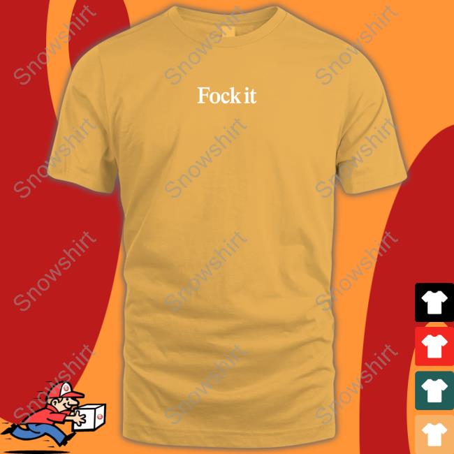 Fock it Shirt Black Fock it Shirt Solana Legend