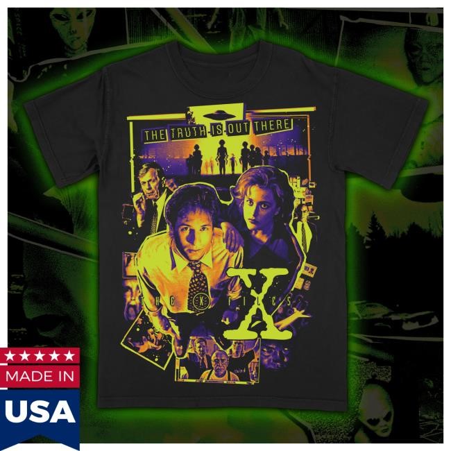 Wardrobe Staple Creep-O-Rama The X-Files Truth Premium tee