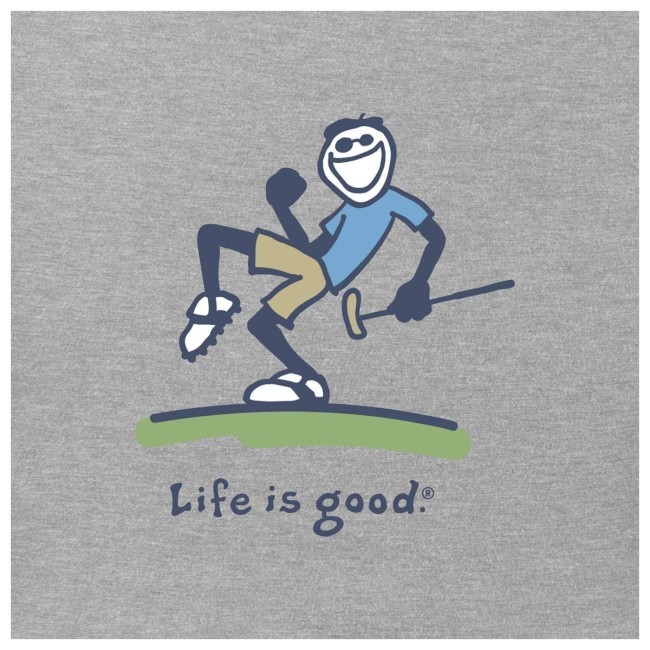 Walmart Life Is Good Men's Putt Golf Jake Shirt Walmart Life Is Good Men's Putt Golf Jake Shirt