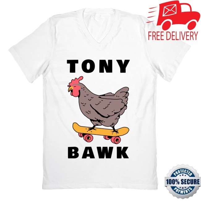 Official Tony Bawk V Tee Shirt - Look Human
