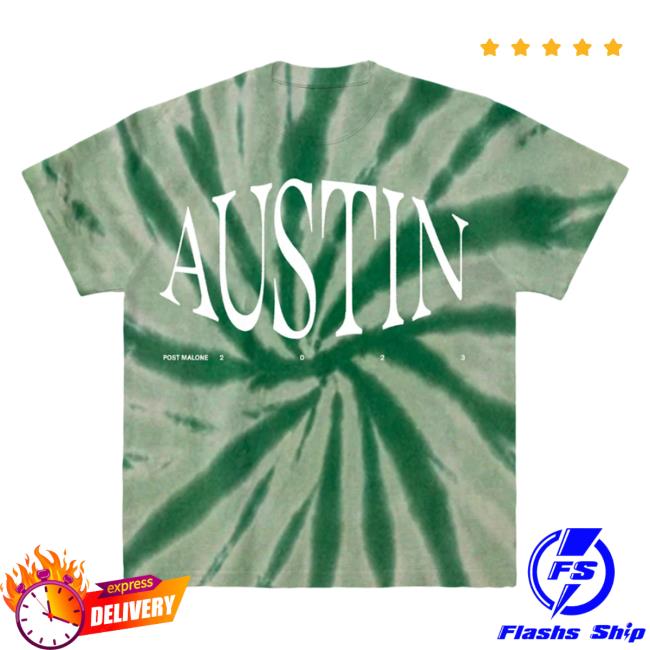 Post Malone Merch Austin Tee