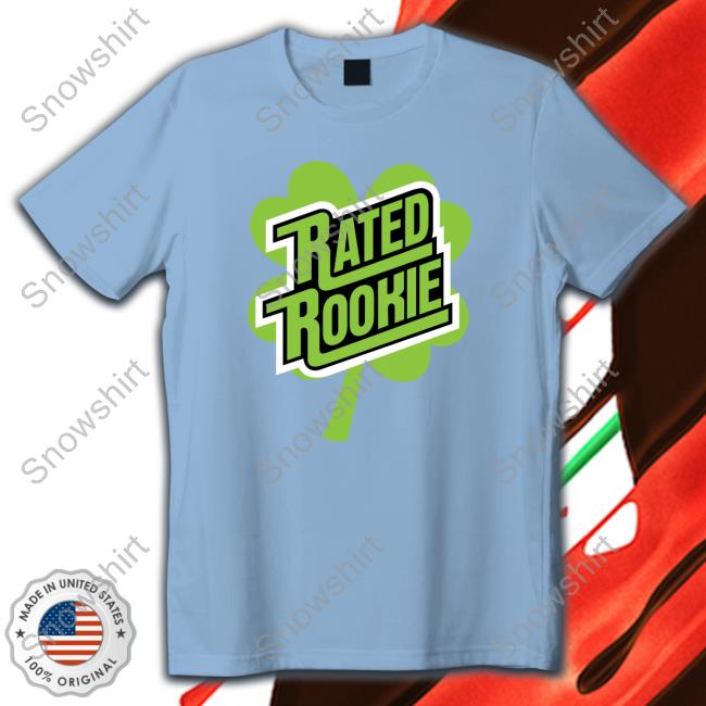 Official Ryan Cracknell Rated Rookie Tee Shirt