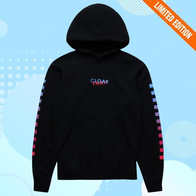 FNAF Headliners Black Hoody -Cloak Brand