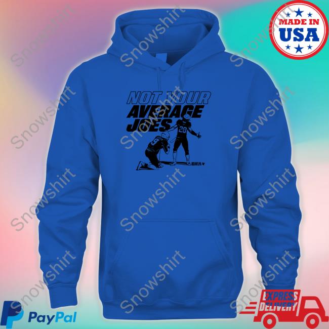 Joe Burrow Joe Mixon Not Your Average Joes Shirts Official Not Your Average Joes T Shirt