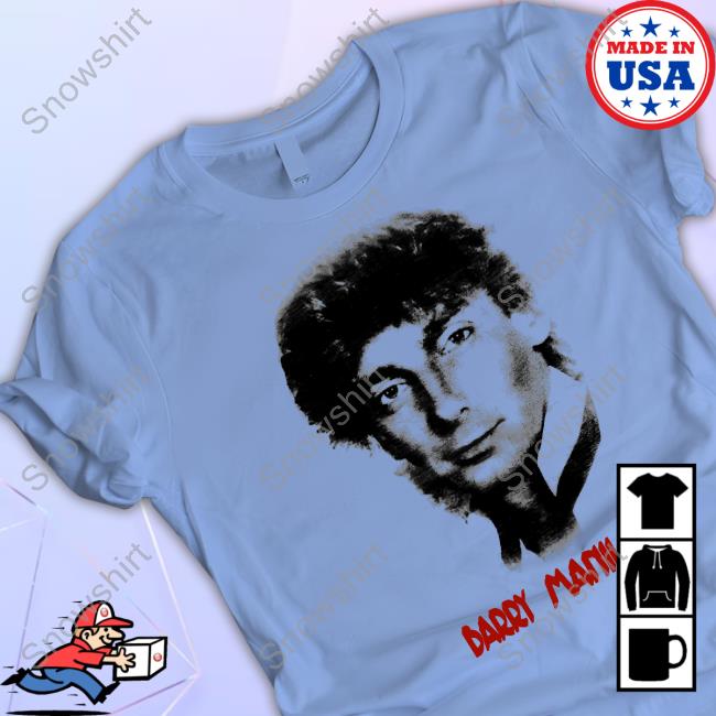 Official Barry Manilow Shirt