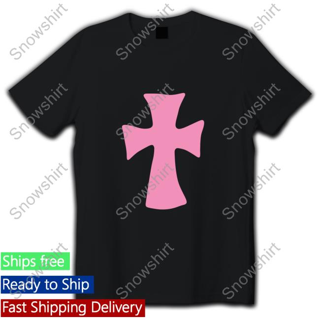Lil Uzi Pink Cross Tee